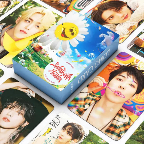 LOMOCARDS SEVENTEEN 11TH MINI ALBUM HEAVEN VER.2 - Pig Rabbit Shop Kpop store Spain
