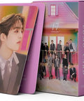 LOMOCARDS SEVENTEEN 17 IS RIGHT HERE (HOLOGRAFICO) - Pig Rabbit Shop Kpop store Spain