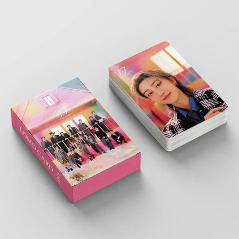 LOMOCARDS SEVENTEEN 17 IS RIGHT HERE - Pig Rabbit Shop Kpop store Spain