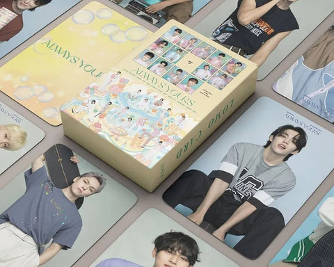 LOMOCARDS SEVENTEEN ALWAYS YOURS JAPAN BEST ALBUM - Pig Rabbit Shop Kpop store Spain