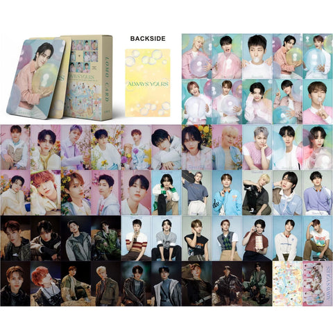 LOMOCARDS SEVENTEEN ALWAYS YOURS JAPAN BEST ALBUM - Pig Rabbit Shop Kpop store Spain