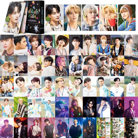 LOMOCARDS SEVENTEEN HEAVEN GOOD OF MUSIC - Pig Rabbit Shop Kpop store Spain