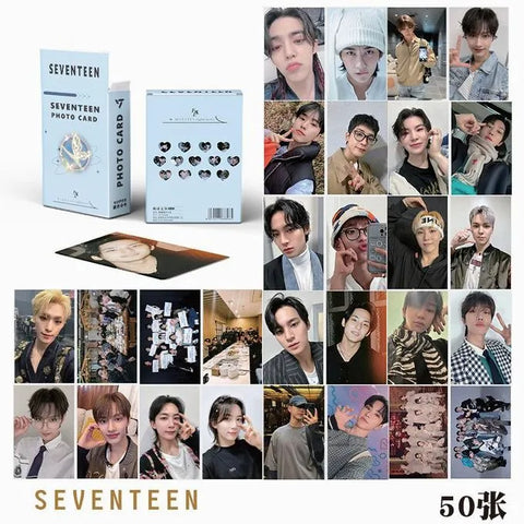 LOMOCARDS SEVENTEEN RIGHT HERE FML - Pig Rabbit Shop Kpop store Spain