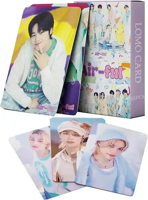 LOMOCARDS STRAY KIDS AIR - FUL - Pig Rabbit Shop Kpop store Spain