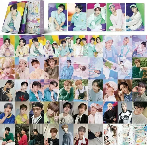 LOMOCARDS STRAY KIDS AIR - FUL - Pig Rabbit Shop Kpop store Spain