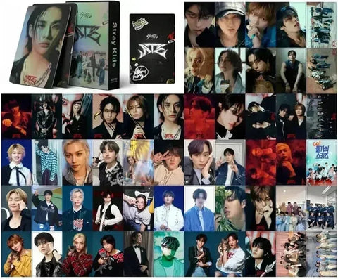 LOMOCARDS STRAY KIDS ATE (HOLOGRAFICA) - Pig Rabbit Shop Kpop store Spain