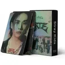 LOMOCARDS STRAY KIDS ATE (HOLOGRAFICA) - Pig Rabbit Shop Kpop store Spain