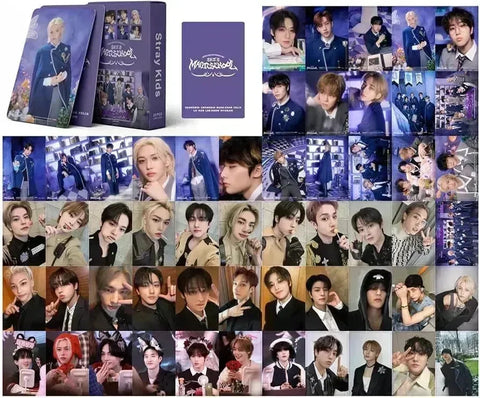 LOMOCARDS STRAY KIDS MAGICSCHOOL (HOLOGRAFICO) - Pig Rabbit Shop Kpop store Spain