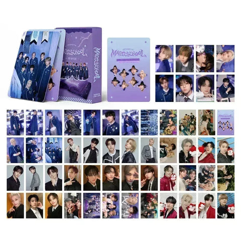 LOMOCARDS STRAY KIDS MAGICSCHOOL POP UP STORE (HOLOGRAFICO) - Pig Rabbit Shop Kpop store Spain