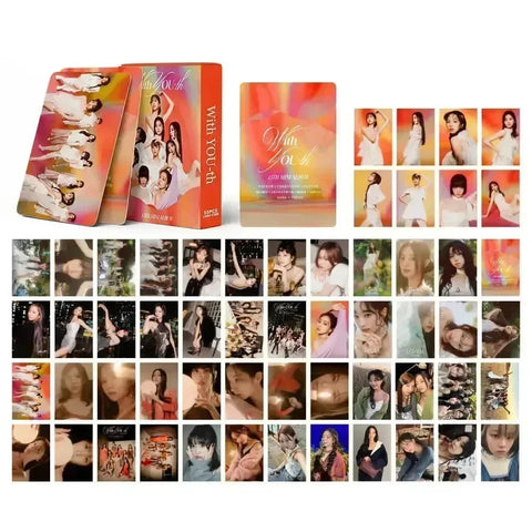 LOMOCARDS TWICE 13TH MINI ALBUM WITH YOU TH - Pig Rabbit Shop Kpop store Spain