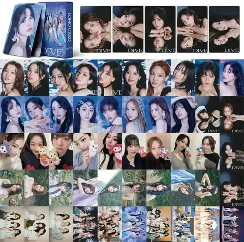 LOMOCARDS TWICE JAPAN 5TH MINI ALBUM DIVE - Pig Rabbit Shop Kpop store Spain