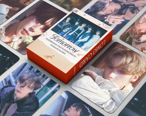 LOMOCARDS TXT MINISODE 3: TOMORROW - Pig Rabbit Shop Kpop store Spain