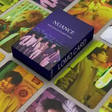 LOMOCARDS TXT NUANCE SEASONS GREETINGS 2024 - Pig Rabbit Shop Kpop store Spain
