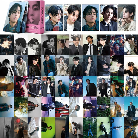 LOMOCARDS V FRI(END)S BTS - Pig Rabbit Shop Kpop store Spain