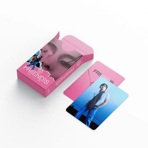 LOMOCARDS V FRI(END)S BTS - Pig Rabbit Shop Kpop store Spain