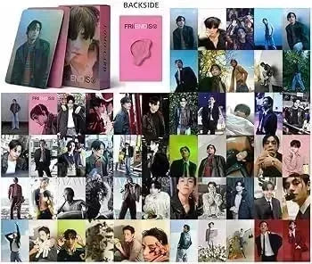 LOMOCARDS V FRI(ENDS) (HOLOGRAFICA) - Pig Rabbit Shop Kpop store Spain