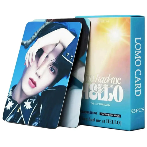 LOMOCARDS ZEROBASEONE YOU HAD ME AT HELLO396 - Pig Rabbit Shop Kpop store Spain