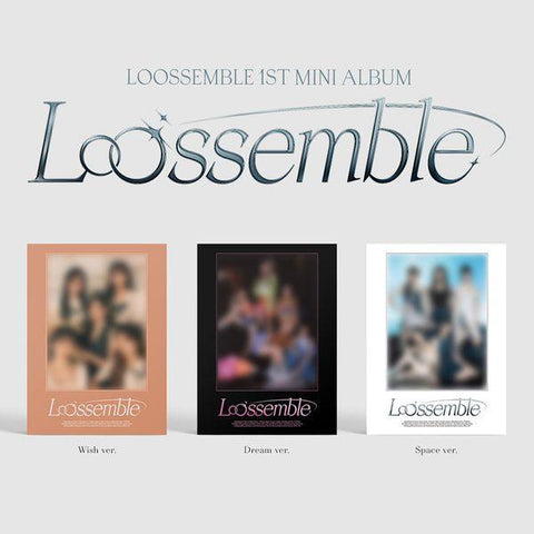 Loossemble 1st Mini Album - Loossemble - Pig Rabbit Shop Kpop store Spain