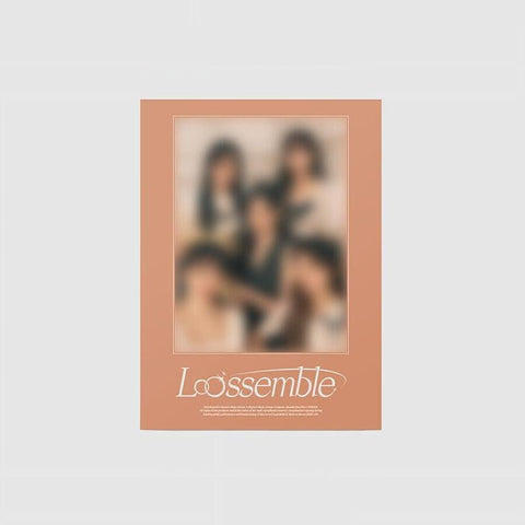 Loossemble 1st Mini Album - Loossemble - Pig Rabbit Shop Kpop store Spain