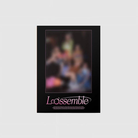 Loossemble 1st Mini Album - Loossemble - Pig Rabbit Shop Kpop store Spain