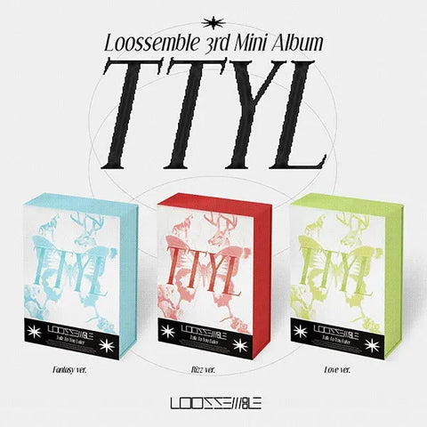 Loossemble 3rd Mini Album - TTYL - Pig Rabbit Shop Kpop store Spain