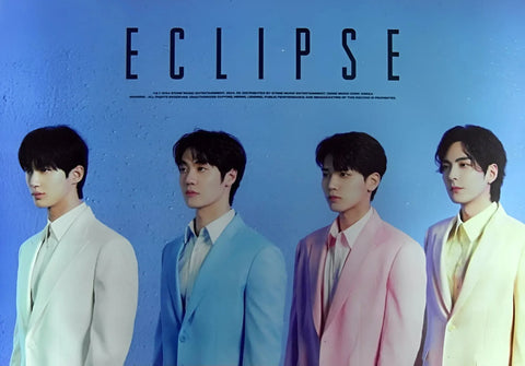 LOVELY RUNNER O.S.T (ECLIPSE) POSTER - Pig Rabbit Shop Kpop store Spain