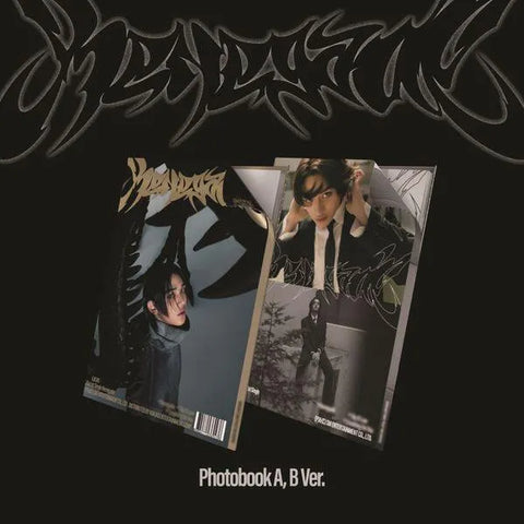 LUCAS 1st Single Album - Renegade (Photo Book Ver.) - Pig Rabbit Shop Kpop store Spain