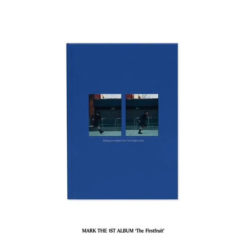 MARK (nct) 1st Album - The Firsfruit - Pig Rabbit Shop Kpop store Spain