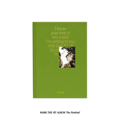 MARK (nct) 1st Album - The Firsfruit - Pig Rabbit Shop Kpop store Spain