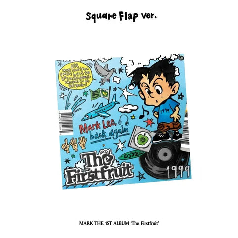 MARK (nct) 1st Album - The Firsfruit (Square Flap Version) - Pig Rabbit Shop Kpop store Spain
