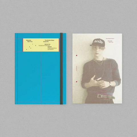 [EVENTO] [Lucky Draw]MARK TUAN - 2nd Mini Album – Silhouette