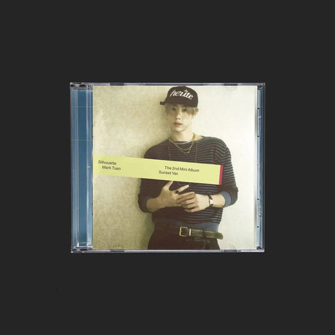 [EVENTO] [Lucky Draw]MARK TUAN - 2nd Mini Album – Silhouette