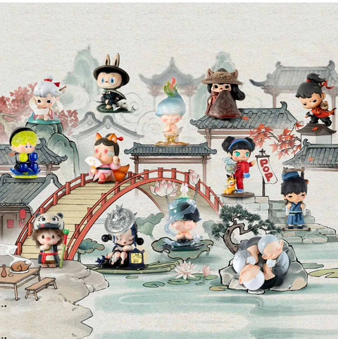 Matchless POP MART 14th Anniversary Series Figures - Pig Rabbit Shop Kpop store Spain