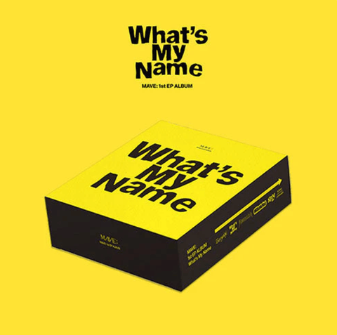 MAVE: 1ST EP - WHAT'S MY NAME - Pig Rabbit Shop Kpop store Spain