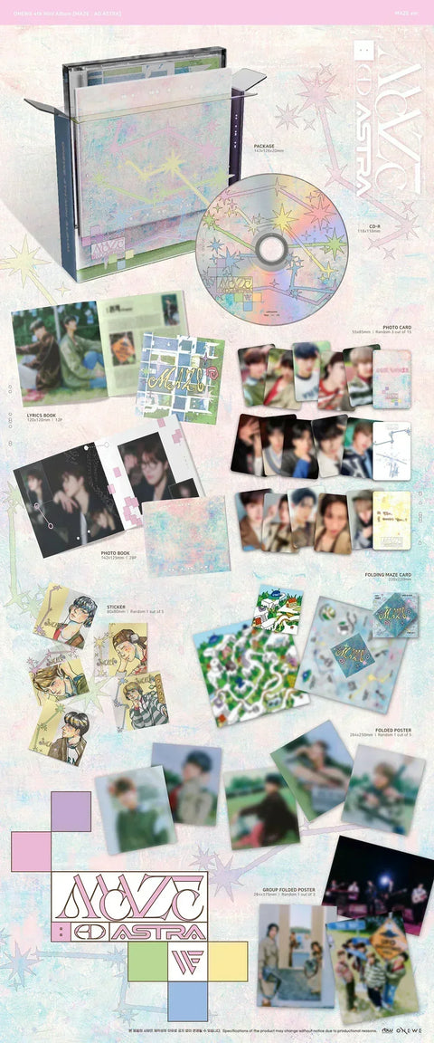 [EVENTO] [Firmado/signed]ONEWE - MAZE : AD ASTRA