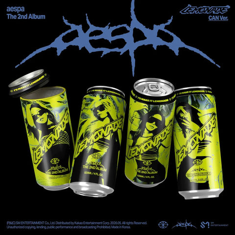 [RESERVA] aespa 2nd Album - LEMONADE  (CAN Ver.)