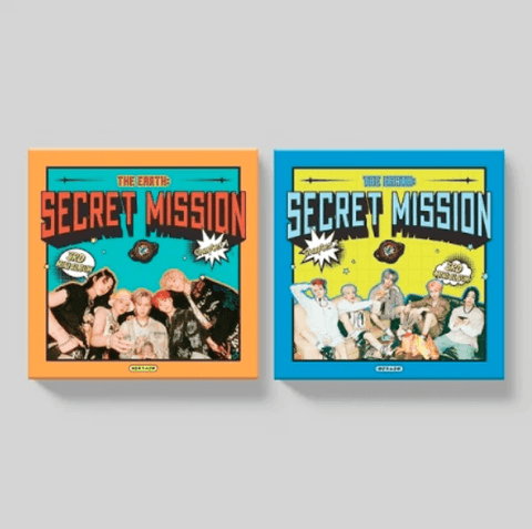 MCND 3rd mini album - The earth : secret mission chapter 1 - Pig Rabbit Shop Kpop store Spain