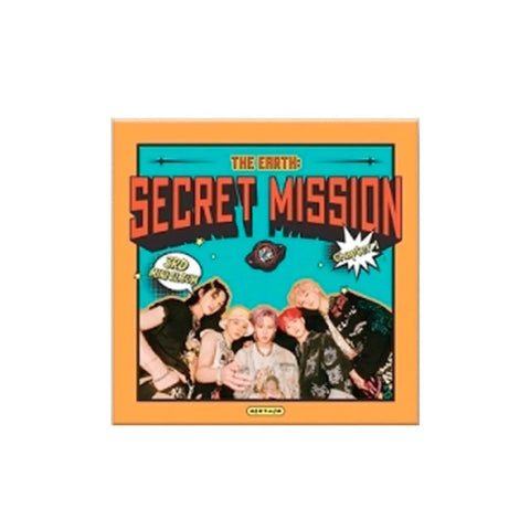 MCND 3rd mini album - The earth : secret mission chapter 1 - Pig Rabbit Shop Kpop store Spain