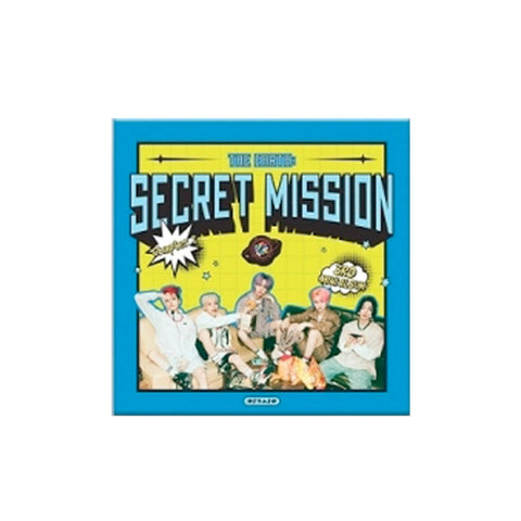 MCND 3rd mini album - The earth : secret mission chapter 1 - Pig Rabbit Shop Kpop store Spain