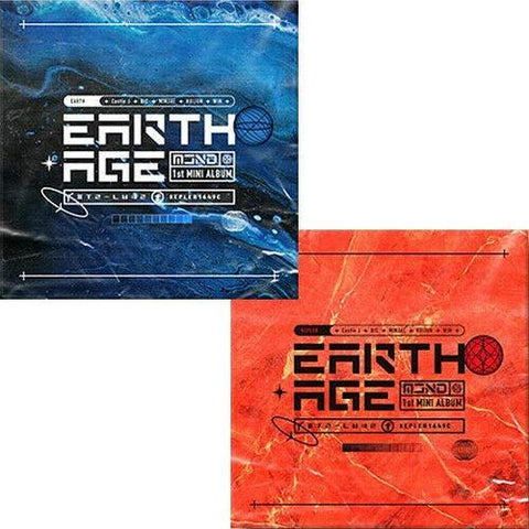 MCND Mini Album Vol.1 - EARTH AGE - Pig Rabbit Shop Kpop store Spain