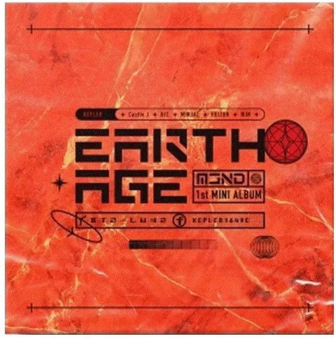 MCND Mini Album Vol.1 - EARTH AGE - Pig Rabbit Shop Kpop store Spain