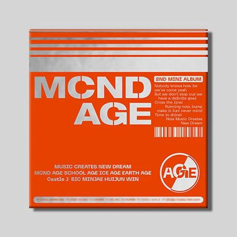 MCND Mini Album Vol. 2 - MCND AGE - Pig Rabbit Shop Kpop store Spain