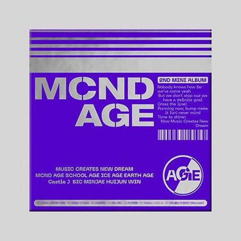 MCND Mini Album Vol. 2 - MCND AGE - Pig Rabbit Shop Kpop store Spain