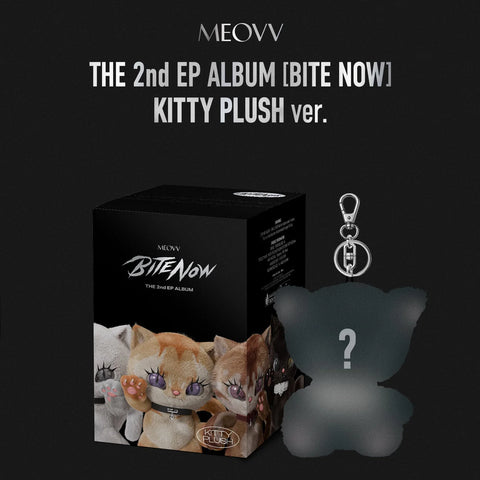 [RESERVA] MEOVV 2nd EP ALBUM - BITE NOW (KITTY PLUSH ver.)