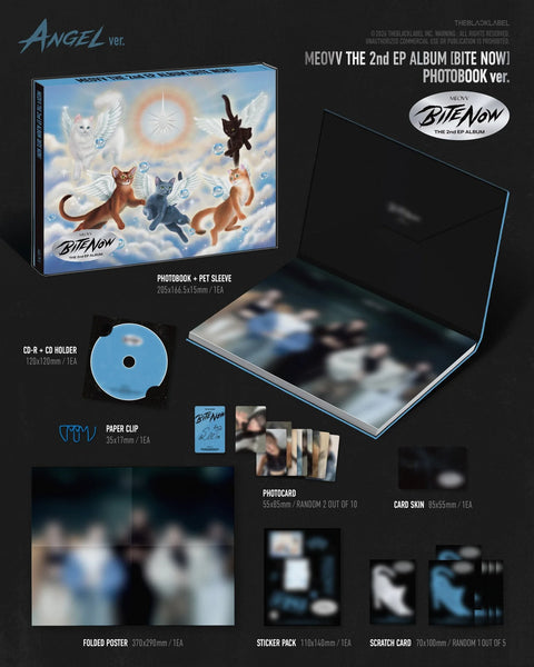 [RESERVA] MEOVV 2nd EP ALBUM - BITE NOW (PHOTOBOOK ver.)