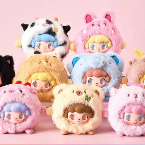 MIA ZOO PLUSH SERIES BLIND BOX - Pig Rabbit Shop Kpop store Spain