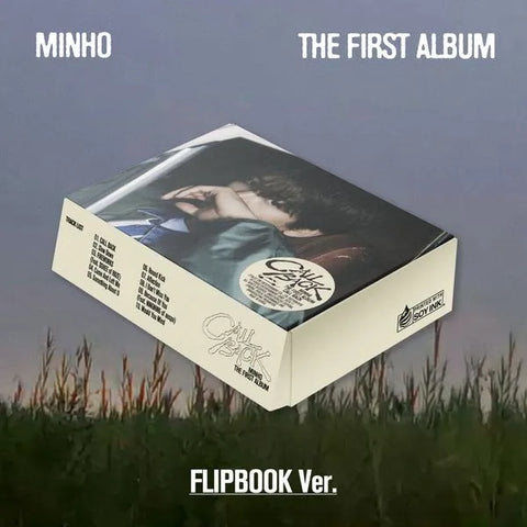 MINHO 1st Album - CALL BACK (Flipbook Ver.) - Pig Rabbit Shop Kpop store Spain