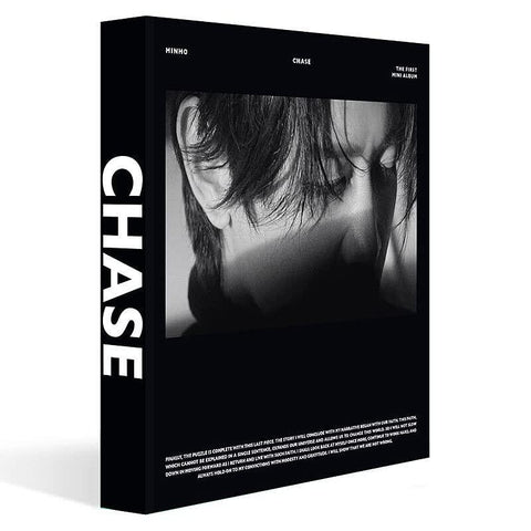 MINHO Mini Album Vol. 1 - CHASE (Complete Ver.) - Pig Rabbit Shop Kpop store Spain