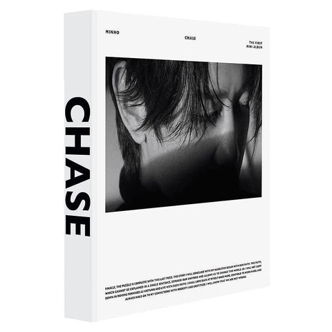 MINHO Mini Album Vol. 1 - CHASE (Complete Ver.) - Pig Rabbit Shop Kpop store Spain