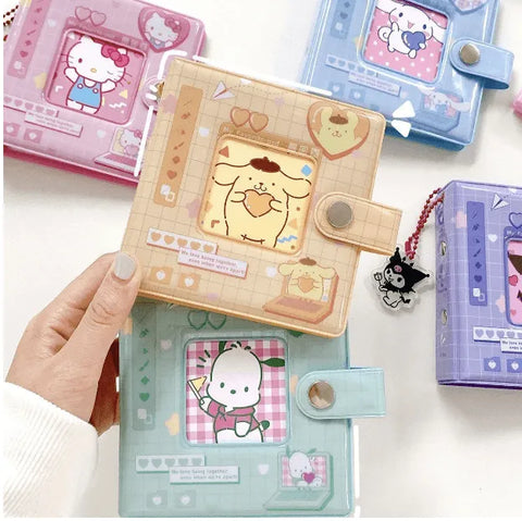 MINI ARCHIVADOR PARA PHOTOCARDS - Pig Rabbit Shop Kpop store Spain